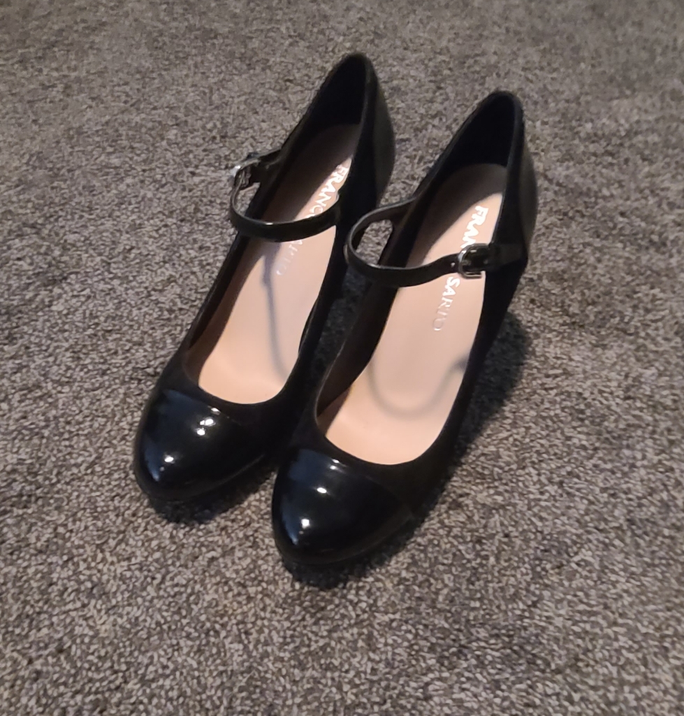 Franco Sarto Mary Jane Pumps 7 1/2